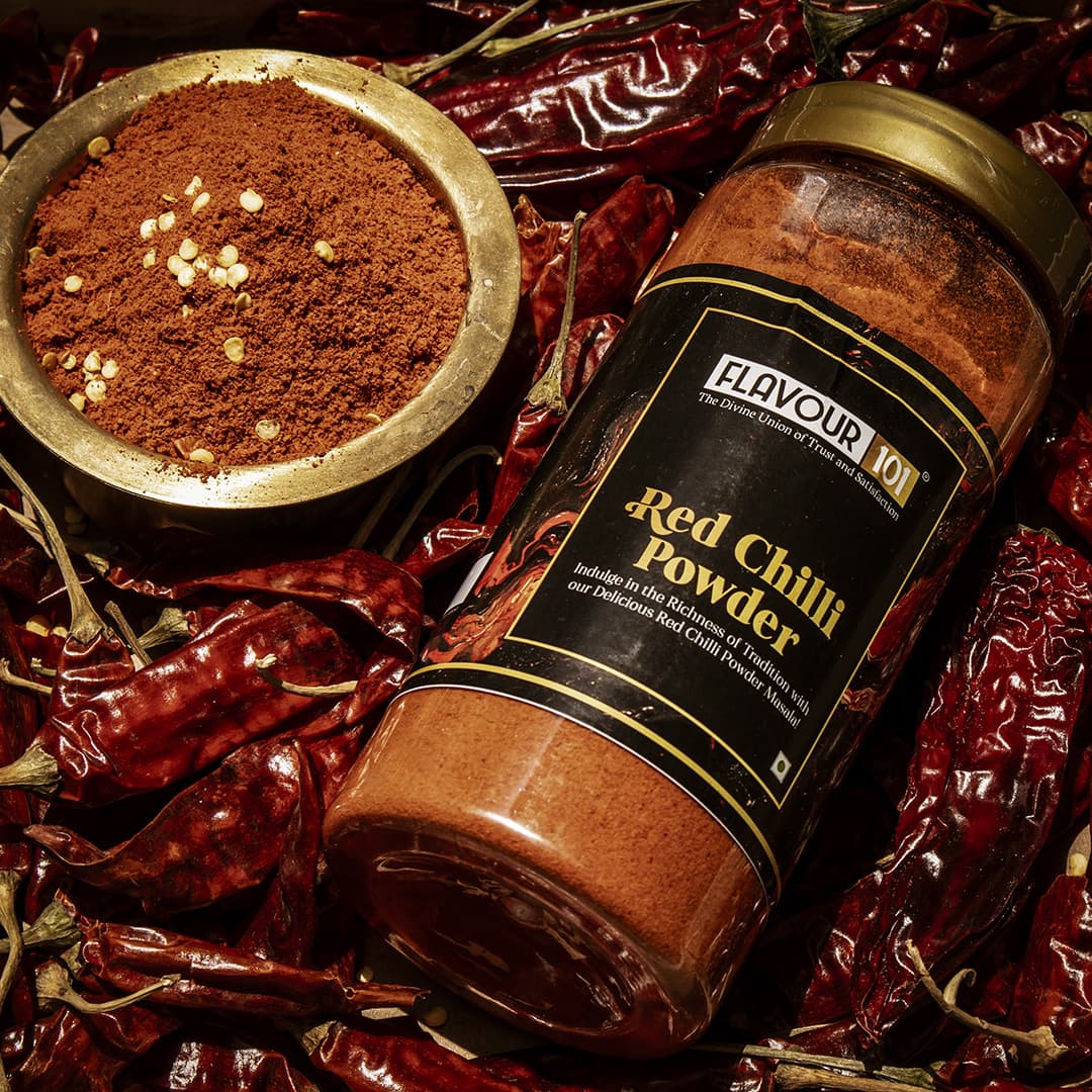 Natural Red Chilli Powder