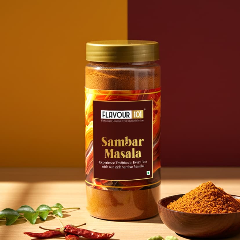 Sambar Masala – Traditional South Indian Spice Mix